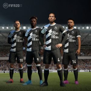 Jogo-recebe-uniformes-de-campanha-da-Premier-League-contra-Racismo