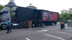RED Truck HyperX tem sua primeira parada em Porto Alegre