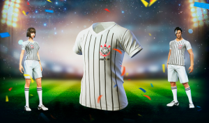 camisa oficial do Corinthians chega ao jogo nesta quinta