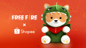 Free Fire inaugura loja oficial com produtos na Shopee