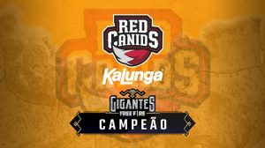 Com RED Canids Kalunga, Brasil é campeão do Gigantes Free Fire