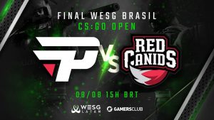 CSGO Red Canids e paiN Gaming disputam a final da etapa brasileira do WESG Latam, com transmissão ao vivo