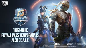 PUBG MOBILE lança Royale Pass Season 15 com recompensas customizáveis