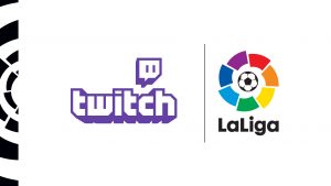 LaLiga se torna a primeira liga esportiva da Europa a entrar na Twitch