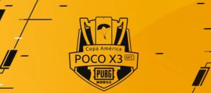 PUBG MOBILE promove Copa América PocoX3 em parceria com Twitch e Xiaomi