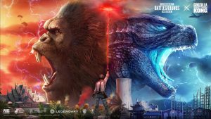 Godzilla e Kong invadem PUBG MOBILE na atualização 1.4