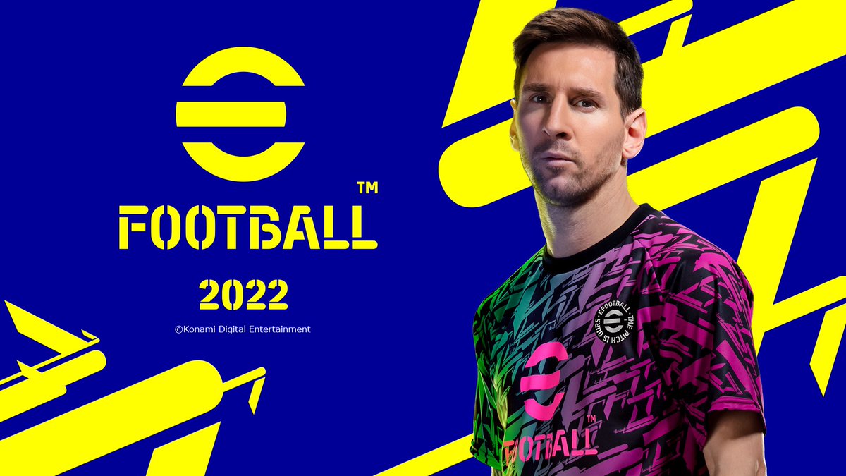 Konami anuncia o eFootball™ 2022 e conteúdo detalhado do jogo, com lançamento dia 30 de setembro