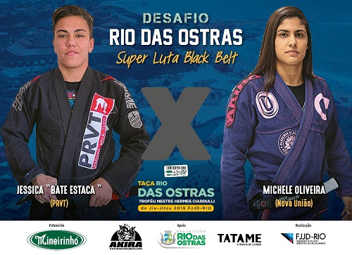 Ex campe de MMA vai estrear faixa preta de Jiu Jitsu no pr ximo