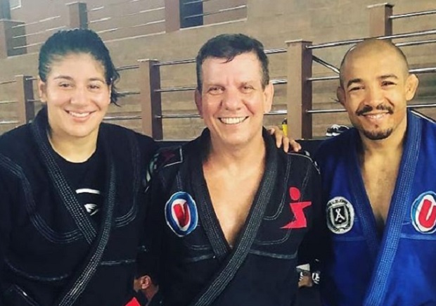 Dedé é faixa-coral de Jiu-Jitsu e idealizador do BJJ Clubes (Foto reprodução)