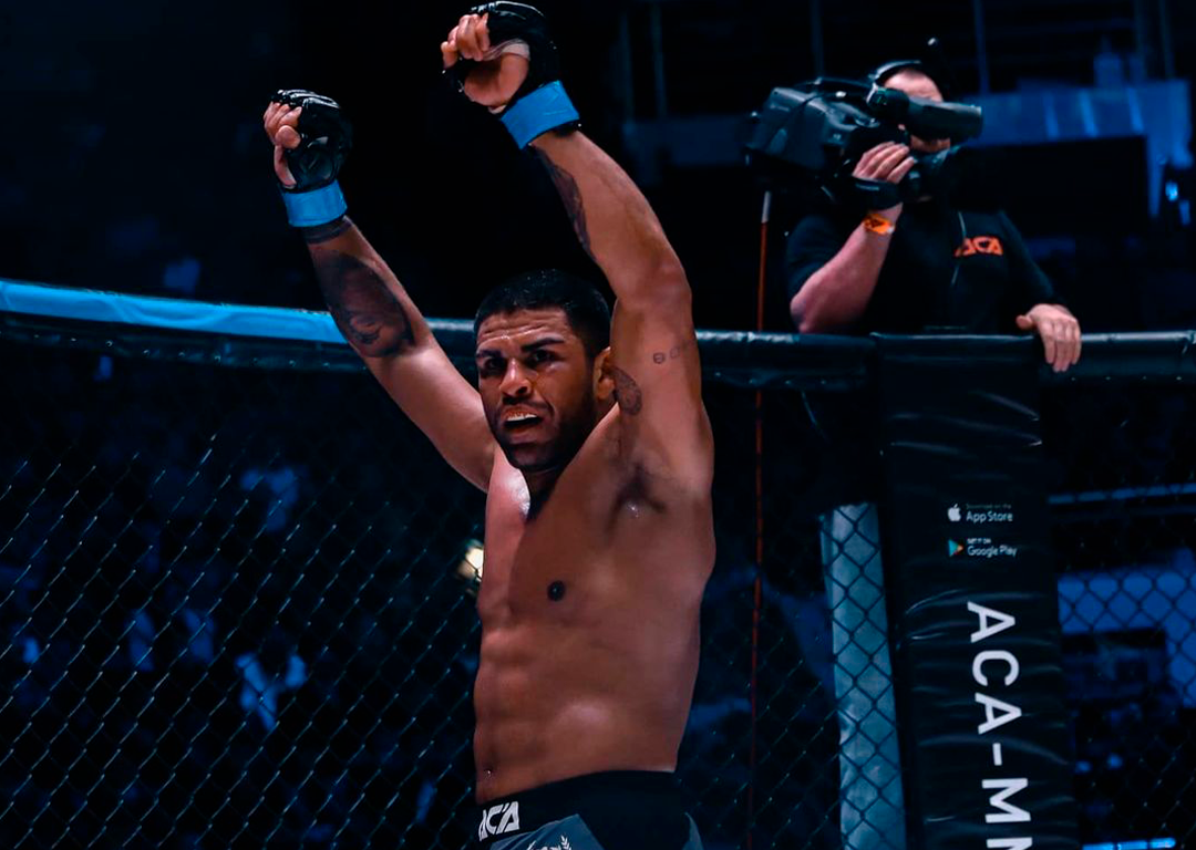 Irwing vai em busca mais uma vitória no ACA (Foto ACA MMA)