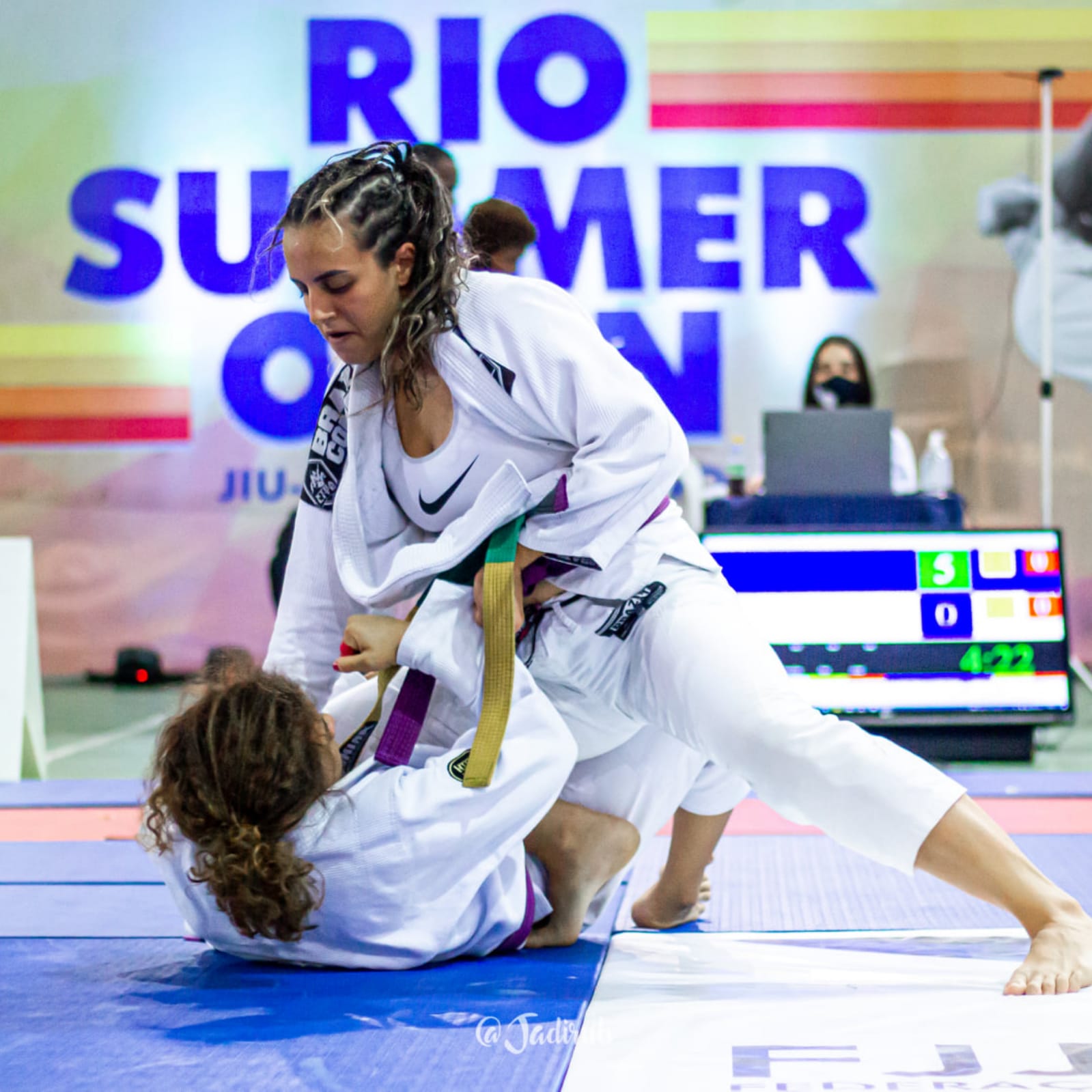 Rio Summer Open contou com grandes disputas em todas as categorias, no masculino e feminino (Foto: Jaridub)