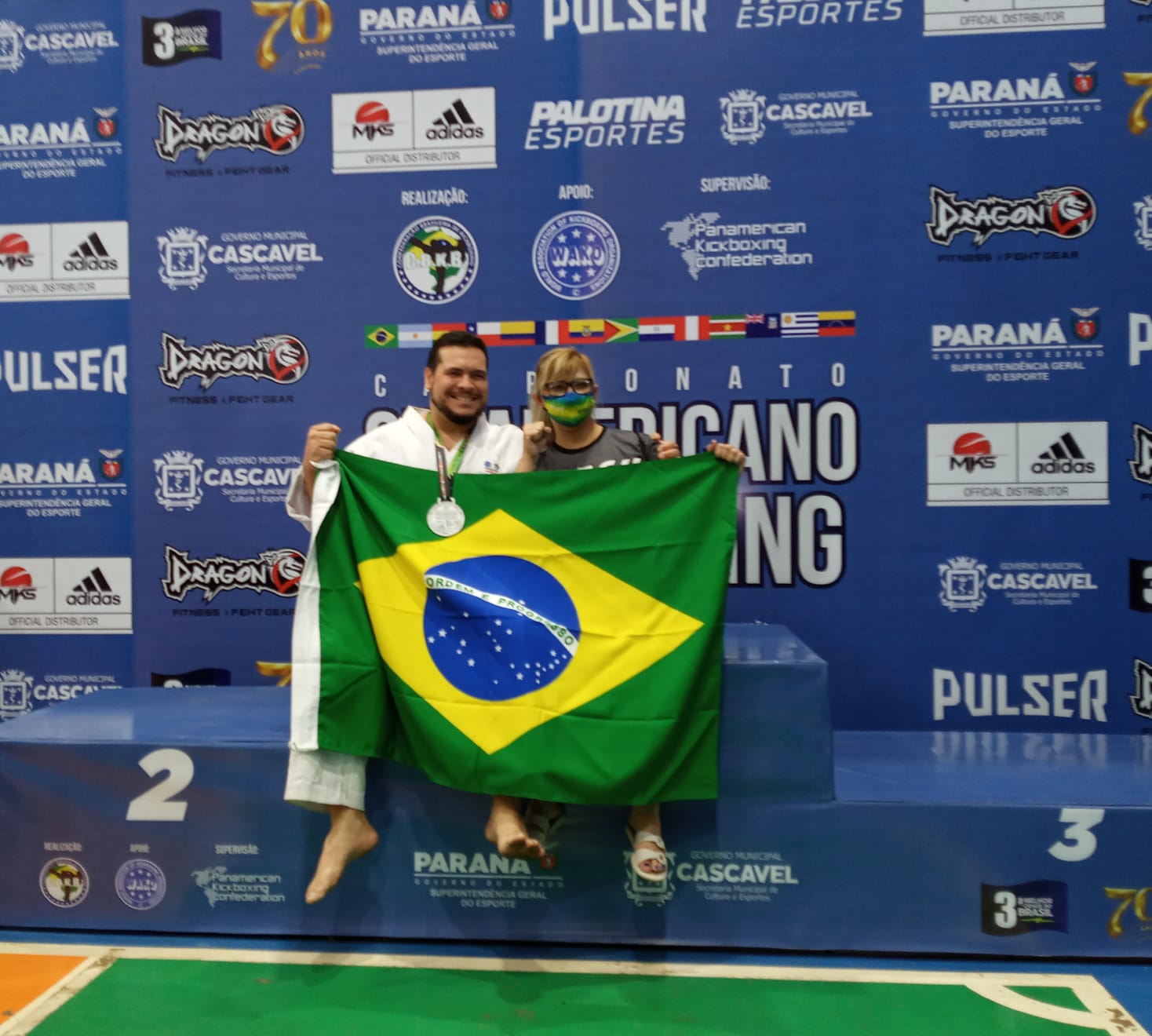 Clube Tamoio é considerado a casa do Kickboxing no Rio de Janeiro (Foto divulgação)