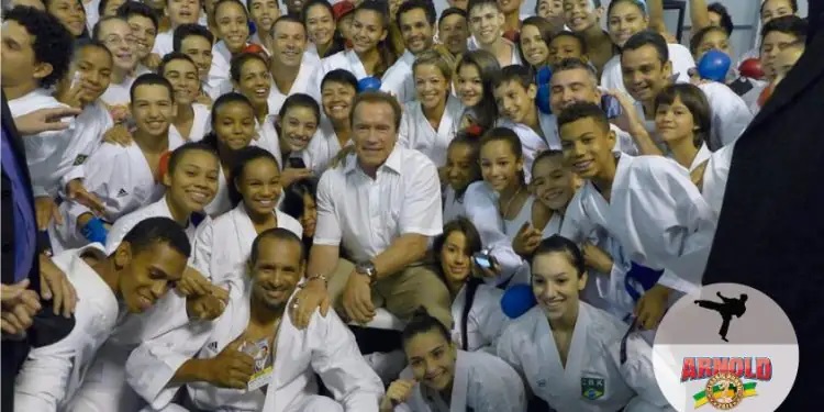 Karate vai ser representado pela elite do esporte no Arnold South America 2022 (Foto divulgação)