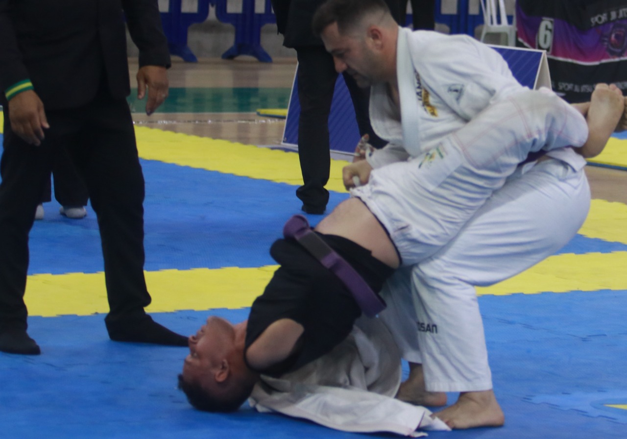 Sul Americano de Parajiu-Jitsu terá disputas com e sem quimono (Foto: Divulgação JJPN)