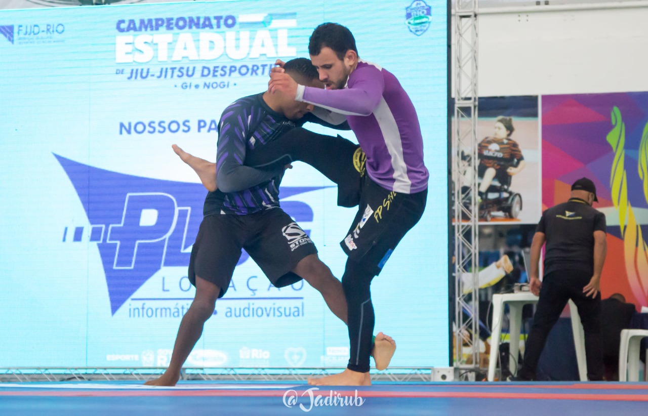Campeonato Estadual de Jiu-Jitsu Desportivo promete fortes emoções (Foto @jadirub)