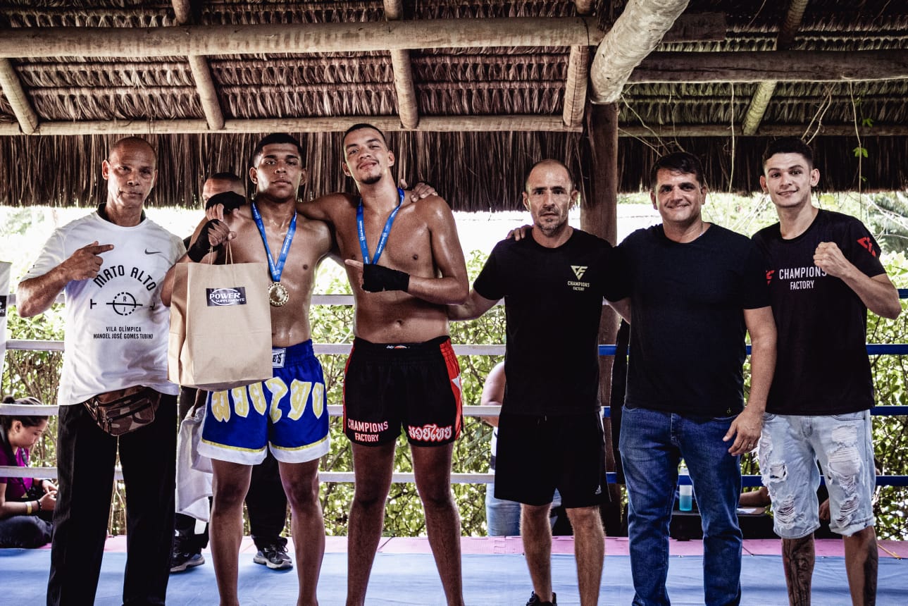 Copa do Brasil de Muay Thai promete lutas de alto nível (Foto: Ana Flávia Mendonça e Daiane Gomes)