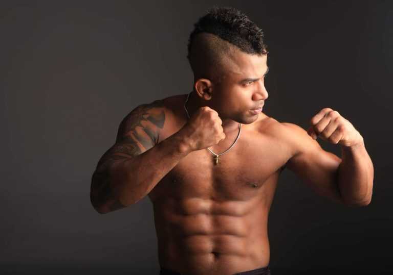 Arivaldo Carniça vive grande fase na carreira e espera seguir impressionando (Foto: Arquivo pessoal)