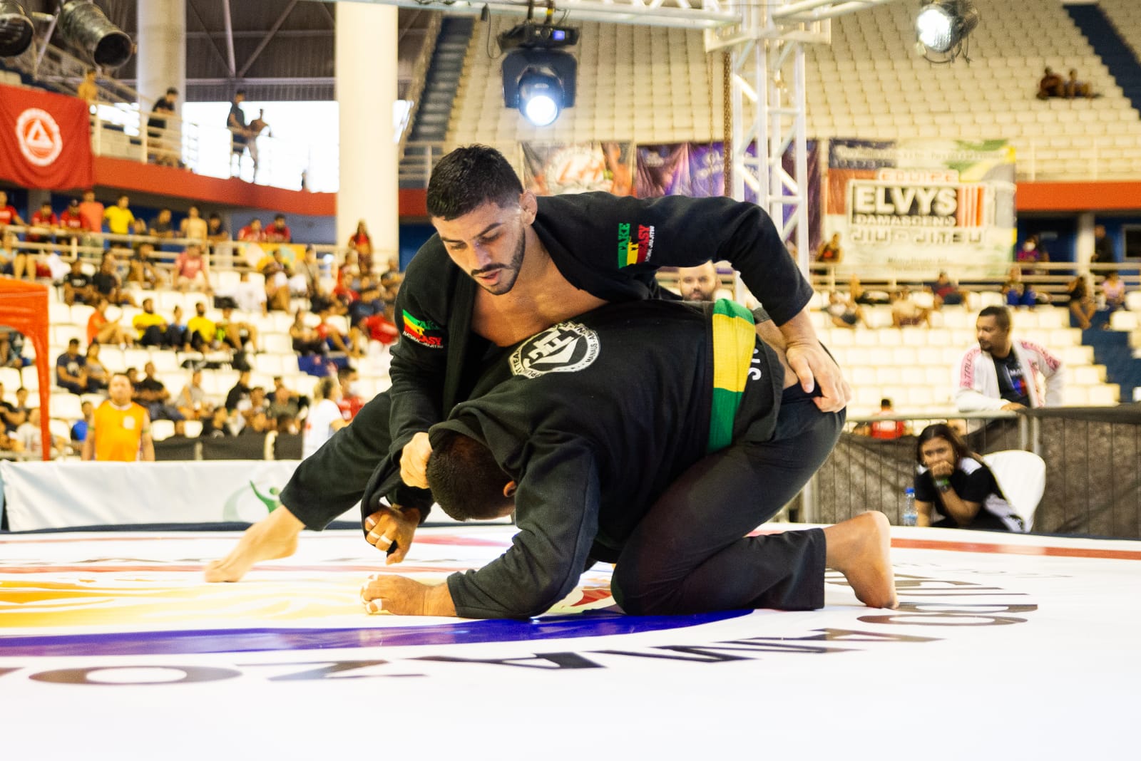 Tradicional em Manaus, Copa Osvaldo Alves de Jiu-Jitsu promete lutas de alto nível (Foto: FJJAM)