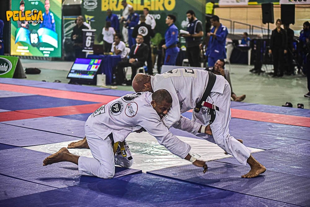Campeonato Brasileiro de Jiu-Jitsu Desportivo contou com várias atrações (Foto: Peleja em Foco)