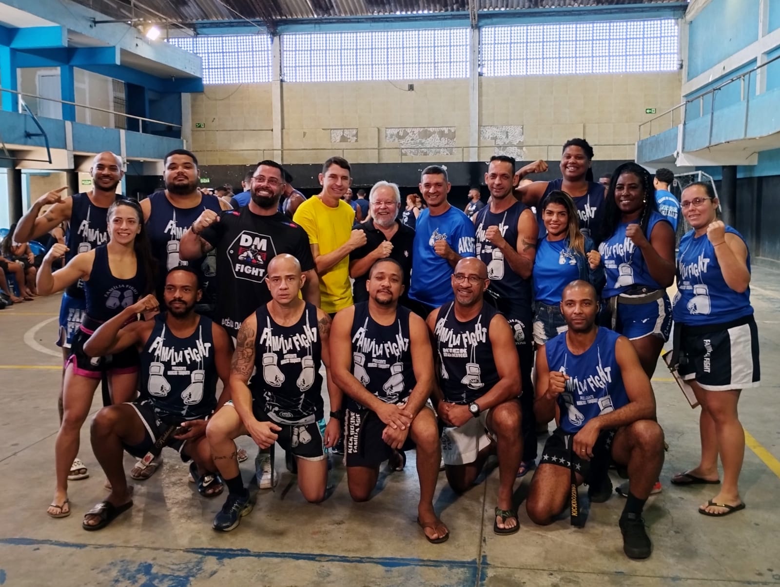 Família Fight vem obtendo bons resultados nos principais campeonatos (Foto: Divulgação)