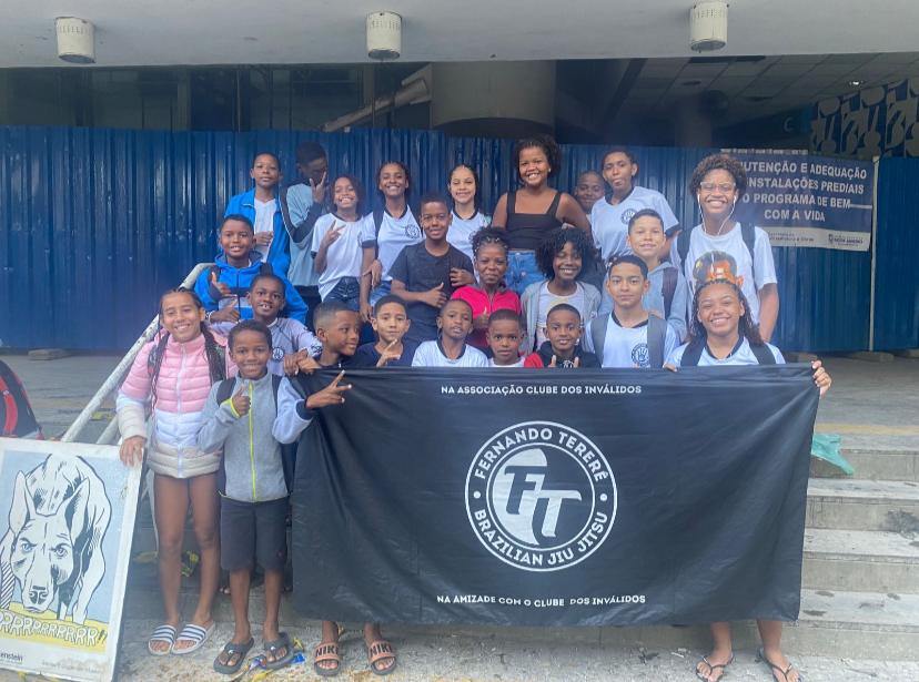 Jovens do Tererê Kids Project vem conquistando ótimos resultados (Foto: Arquivo pessoal)