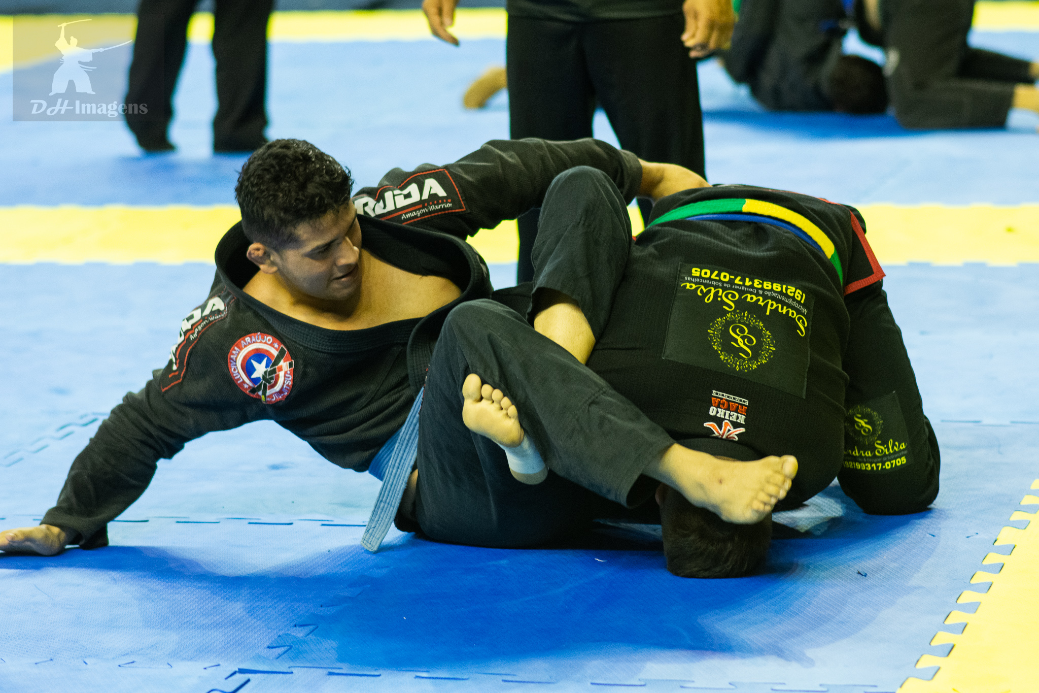 Campeonato Norte Brasileiro de Jiu-Jitsu agitou Manaus, capital do Amazonas (Foto Diogo Ferero @dhimagens)