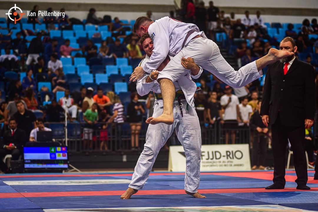 Mundial de Jiu-Jitsu Desportivo contou com lutas de altíssimo nível (Foto Ilan Pellenberg)