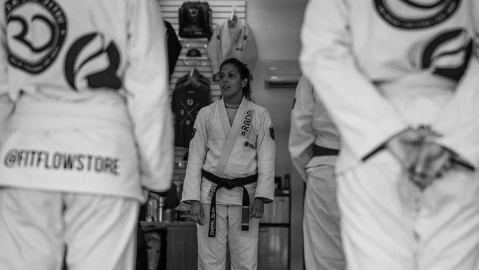 Fernanda Bonatto falou sobre a importância do Jiu-Jitsu para as mulheres (Foto arquivo pessoal)