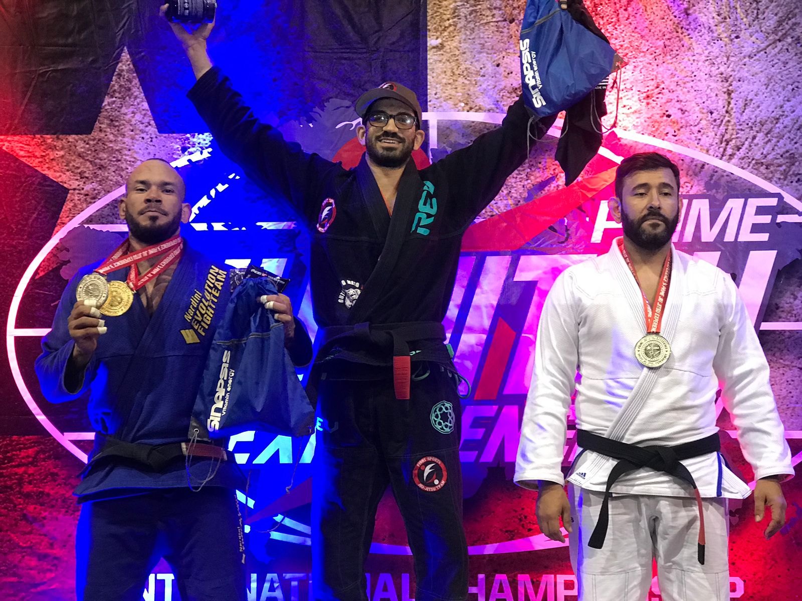 Prime Experiente Jiu-Jitsu 25 tem inscrições abertas e vai pagar premiação em dinheiro (Foto divulgação)