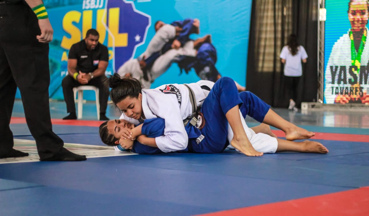 Sul Americano de Jiu-Jitsu da ISBJJ/CBJJD em Vitória foi um grande sucesso (Foto divulgação)