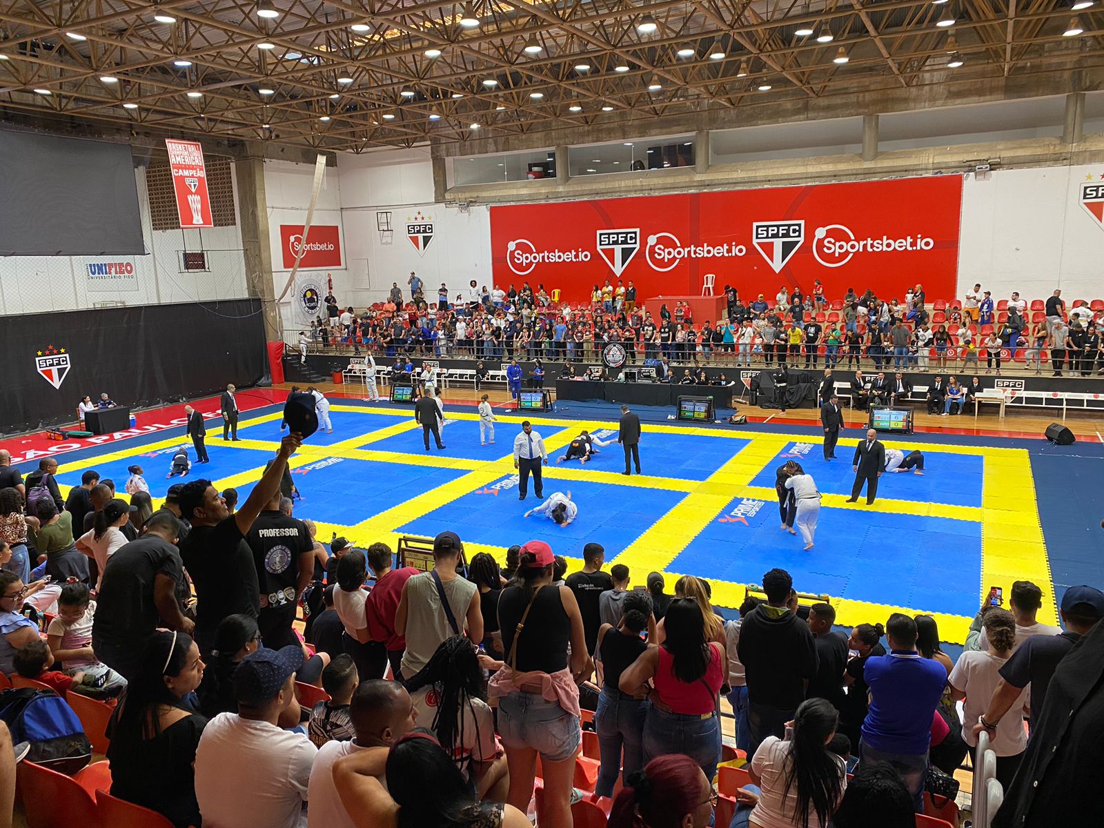 25ª edição do Prime Experience Jiu-Jitsu foi um grande sucesso (Foto: Prime Esportes)