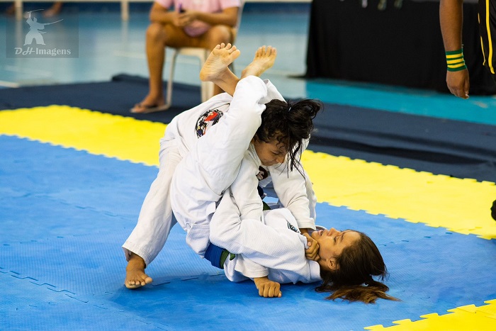 Copa Majestic BJJ Kids - Reinado das Crianças contou com lutas de alto nível (Foto Diego Forero)