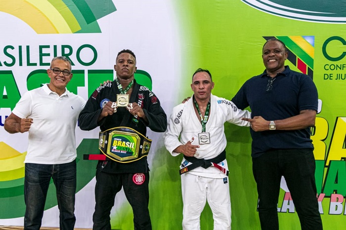 Alex Tubarão foi destaque da Top Brother no Desafio Brasil Master Black Belt (Foto CBJJD)