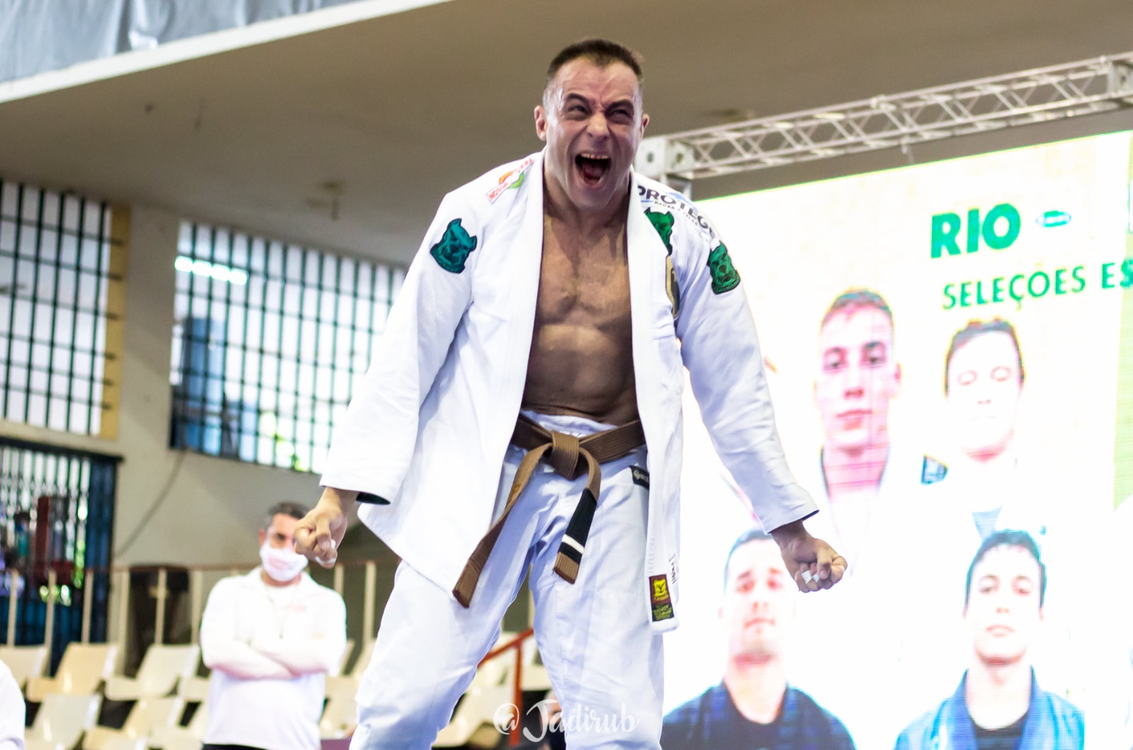 Faixa-preta Eduardo Cordeiro será uma das atrações do Desafio Brasil Master Black Belt (Foto @jadirub)