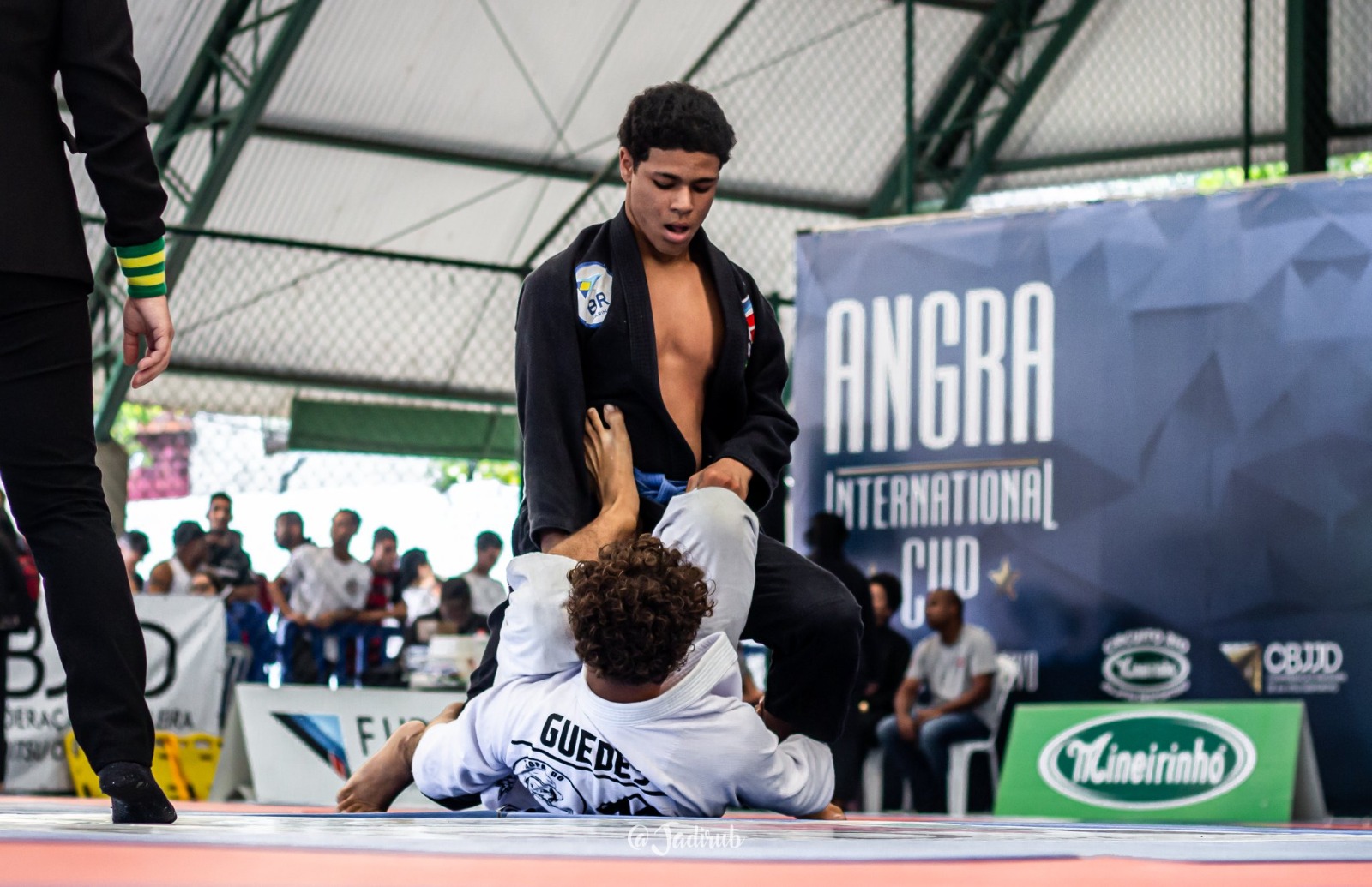 Crianças e adolescentes mais uma vez vão ter destaque no Angra International Cup (Foto: @jadirub)