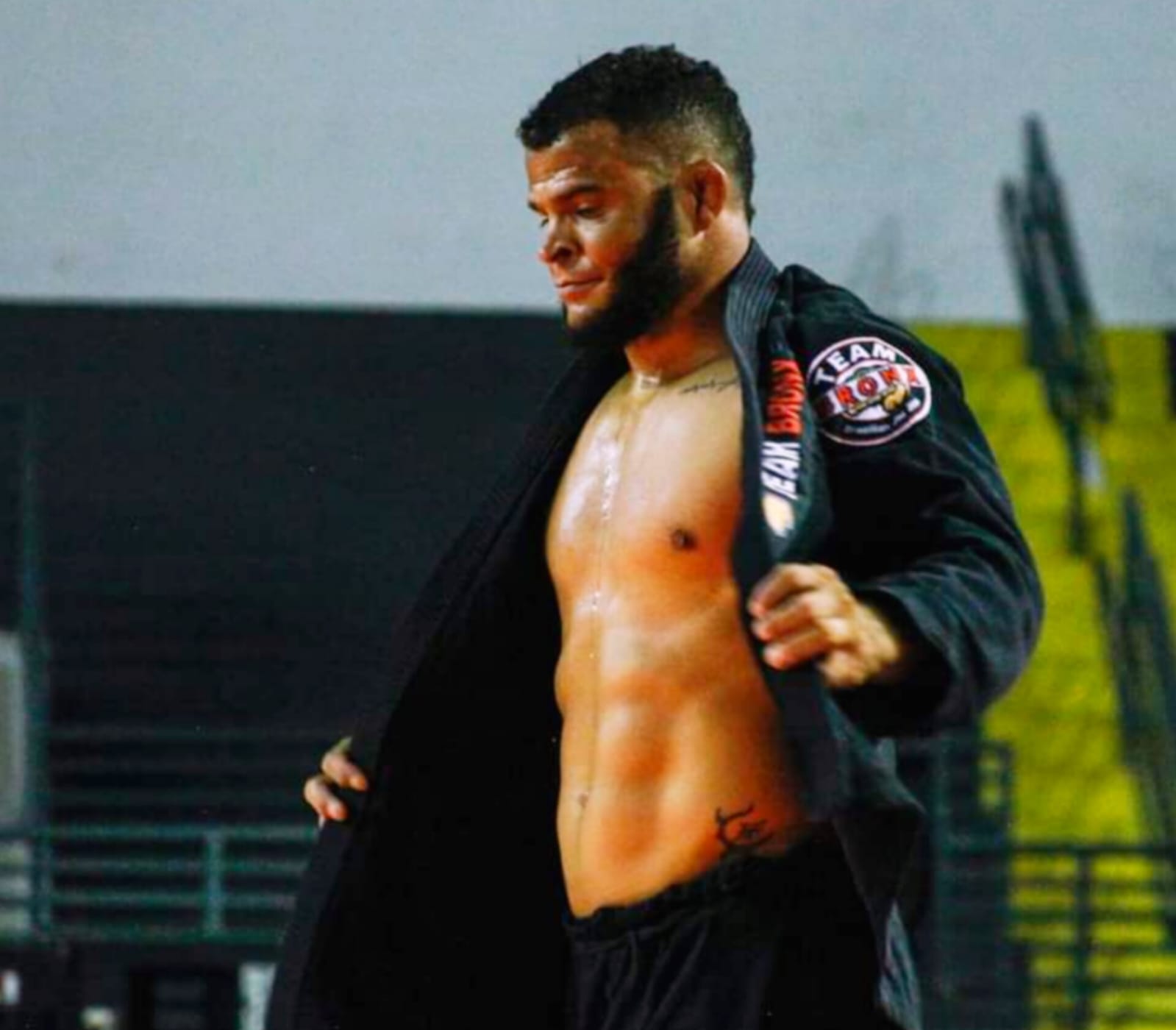 Faixa-preta Marcos Aparecido vai liderar o Team Bronx no BJJ Storm 3 (Foto divulgação)