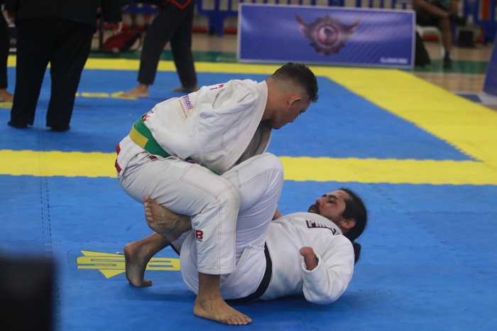 Parajiu-Jitsu novamente será destaque no Arnold South America (Foto divulgação)