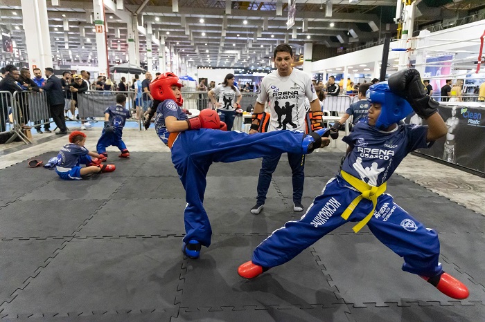 Kickboxing sempre entrega boas lutas e evento de alto nível (Foto divulgação)