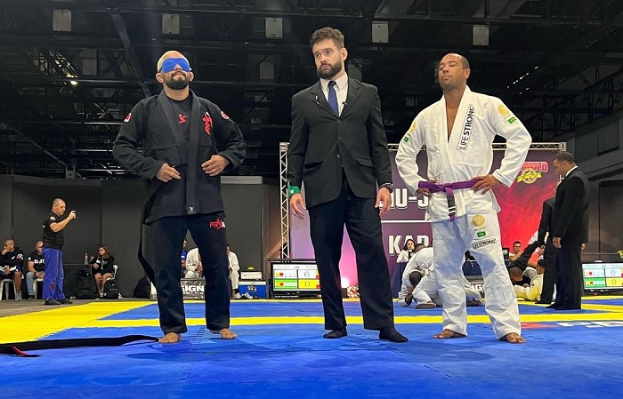 Ex-campeão do UFC, Deiveson participou do Desafio da Eficiência no Parajiu-Jitsu (Foto divulgação)