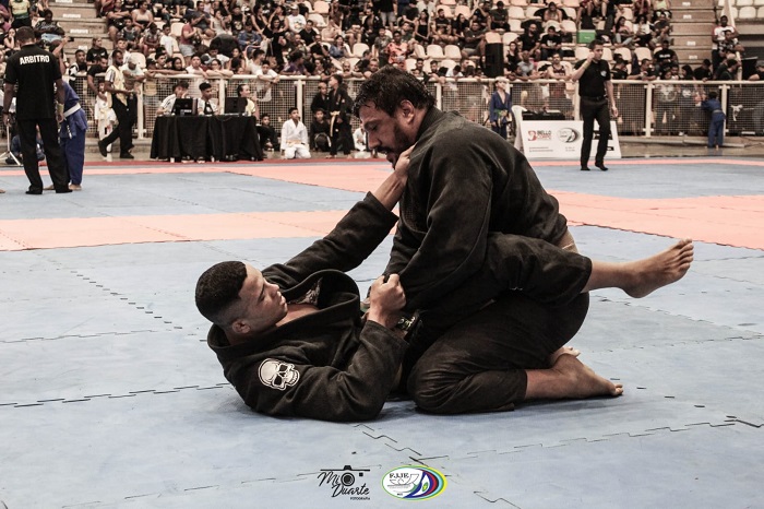 Estadual de Jiu-Jitsu Esportivo de Mato Grosso contou com lutas de alto nível (Foto: Mi Duarte)