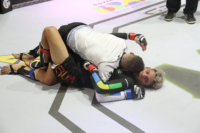 1º Campeonato de MMA Amador foi destaque na Fight Week 2023 (Foto @davidsoncourlan)
