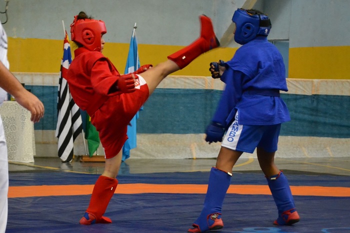 Open Sambo Brasil da CSB é atração no Arnold South America 2023 (Foto divulgação)