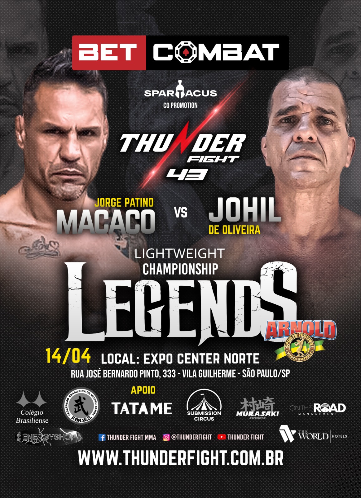 Clube da Luta: Thunder, MMA & Grappling Event