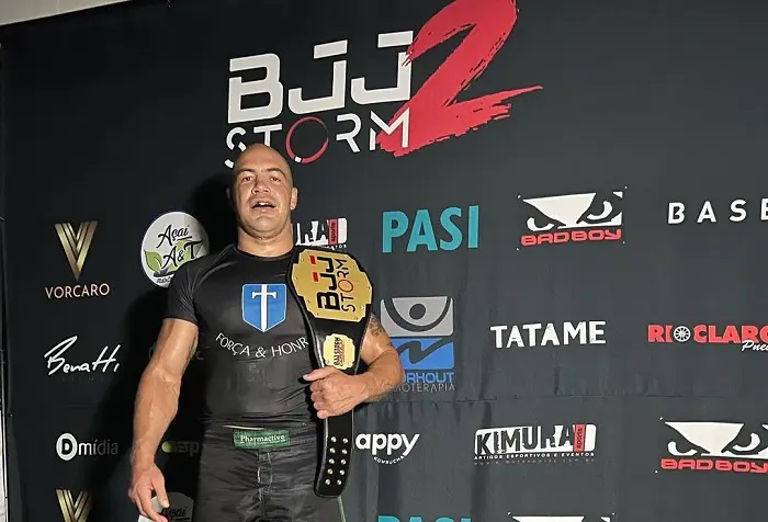 Thales Leites vai retornar para sua segunda participação no BJJ Storm (Foto divulgação)