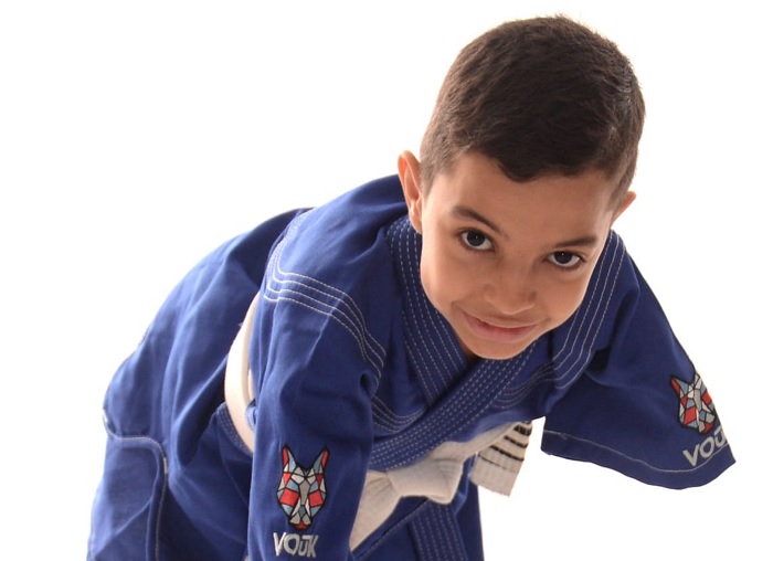 Aos 8 anos, Davi Emanuel inspira através do Jiu-Jitsu (Foto @anaegabriellafotografias)