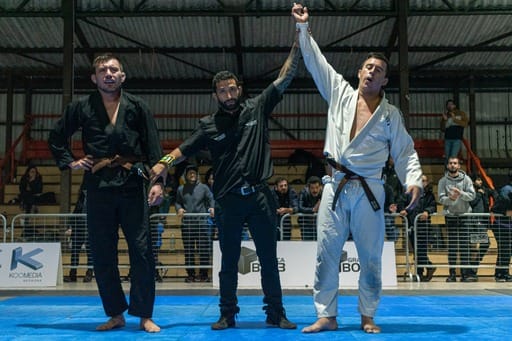 Santiago International Cup de Jiu-Jitsu estreou trabalho da ISBJJA e CBJJD no Chile (Foto divulgação)
