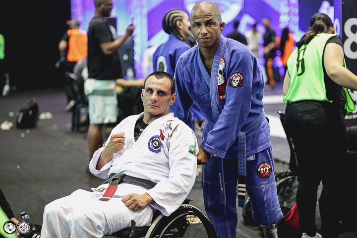 Parajiu-Jitsu teve importante espaço durante o Sul-Americano de Jiu-Jitsu Esportivo (Foto Alexsandro Pires Fotografia)