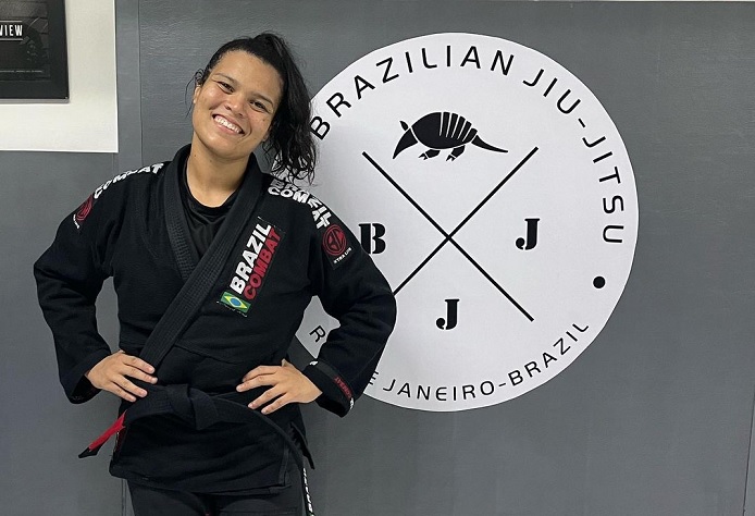 Thaynara Dias está pronta para o seu primeiro Mundial de Jiu-Jitsu na Califórnia, Estados Unidos (Foto reprodução Instagram)