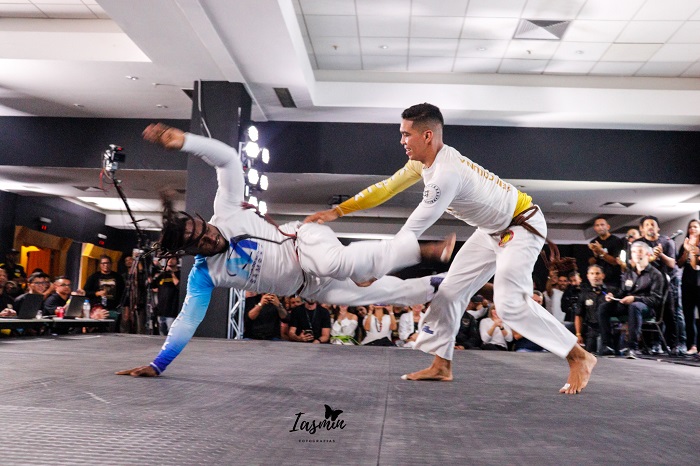 Volta do Mundo - Bambas vem levando a Capoeira a um novo patamar (Foto VMB)