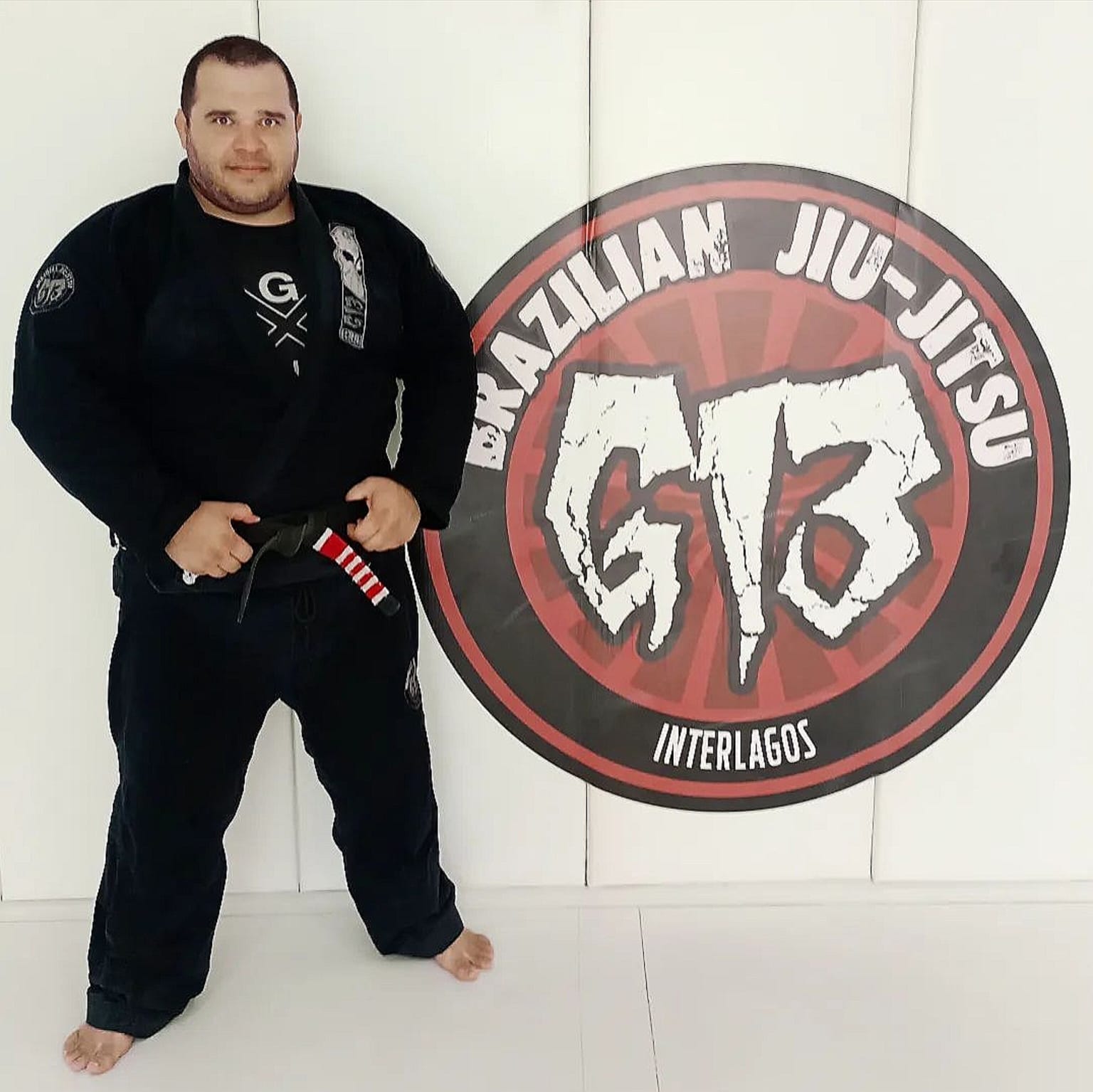 Uelder Soares é o responsável pela G13 BJJ de Interlagos, em São Paulo (Foto divulgação)